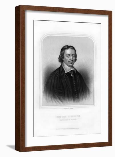 Robert Leighton, Scottish Prelate-S Freeman-Framed Giclee Print