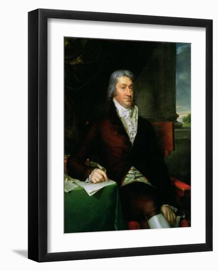 Robert Livingston, 1804-John Vanderlyn-Framed Giclee Print