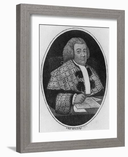 Robert Lord Braxfield-John Kay-Framed Art Print