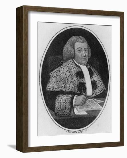 Robert Lord Braxfield-John Kay-Framed Art Print