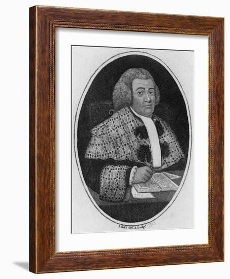 Robert Lord Braxfield-John Kay-Framed Art Print