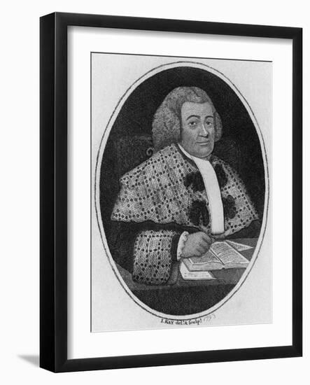 Robert Lord Braxfield-John Kay-Framed Art Print