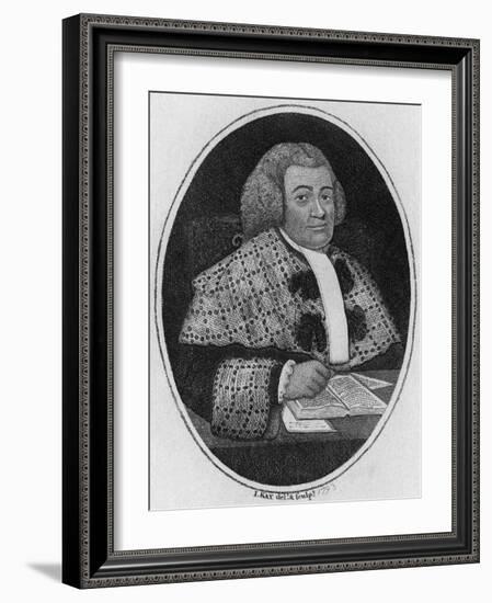 Robert Lord Braxfield-John Kay-Framed Art Print