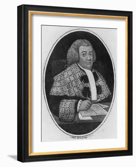 Robert Lord Braxfield-John Kay-Framed Art Print