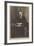 Robert Louis Stevenson (1850-1894), Scottish Novelist, Poet and Travel Writer-null-Framed Photographic Print