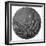 Robert Louis Stevenson- working-Augustus Saint-gaudens-Framed Giclee Print
