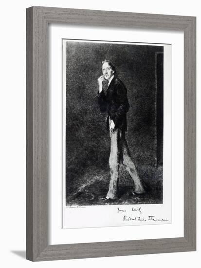 Robert Louis Stevenson-John Singer Sargent-Framed Giclee Print