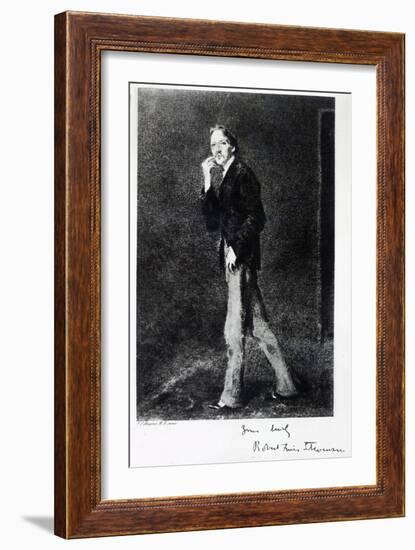 Robert Louis Stevenson-John Singer Sargent-Framed Giclee Print