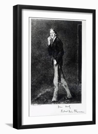 Robert Louis Stevenson-John Singer Sargent-Framed Giclee Print