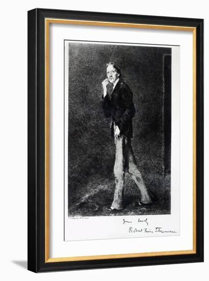 Robert Louis Stevenson-John Singer Sargent-Framed Giclee Print