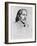 Robert Louis Stevenson --William Strang-Framed Giclee Print