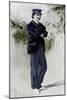 Robert Louis Stevenson --Alexander Stuart Boyd-Mounted Giclee Print