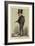 Robert Lowe, VFair 1869-Carlo Pellegrini-Framed Art Print