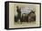 Robert Macaire at the Restaurant-Honore Daumier-Framed Premier Image Canvas