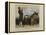 Robert Macaire at the Restaurant-Honore Daumier-Framed Premier Image Canvas