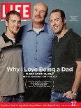 Dr. Phil McGraw with his Sons Jordan and Jay, June 17, 2005-Robert Maxwell-Laminated Photographic Print