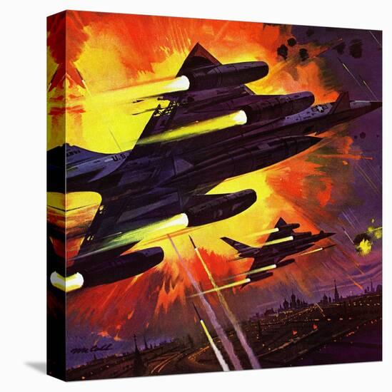 Stretched Canvas Print, , large