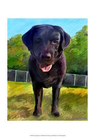 robert mcclintock dog paintings