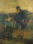 The Blind Pedlar-Robert Mcgregor-Giclee Print