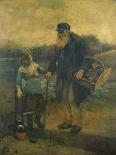 The Blind Pedlar-Robert Mcgregor-Framed Giclee Print