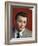 Robert Mitchum (1917- 1997) dans les annees 40, 1940s (photo)-null-Framed Photo