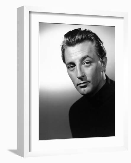 Robert Mitchum, 1957-null-Framed Photographic Print