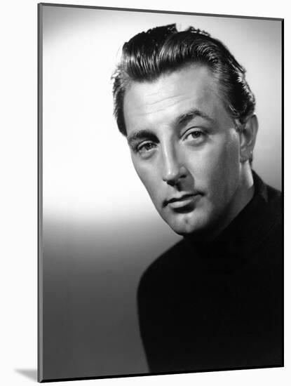 Robert Mitchum, 1957-null-Mounted Photographic Print