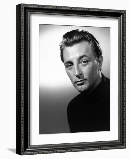 Robert Mitchum, 1957-null-Framed Photographic Print