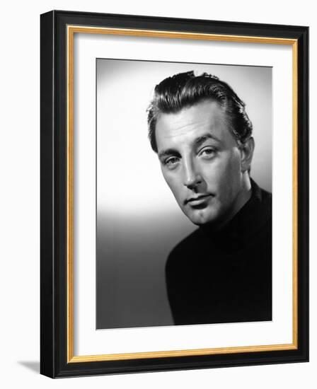 Robert Mitchum, 1957-null-Framed Photographic Print