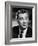 ROBERT MITCHUM, 1960 (b/w photo)-null-Framed Photo