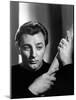 ROBERT MITCHUM in the 40's (b/w photo)-null-Mounted Photo