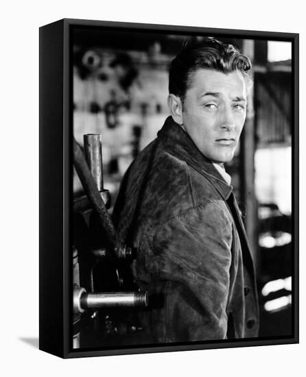 Robert Mitchum, Out of the Past (1947)-null-Framed Stretched Canvas