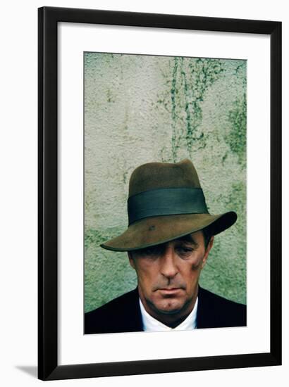 Robert Mitchum, Ryans Daughter, 1970-null-Framed Photographic Print