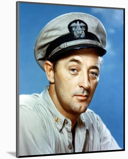 Robert Mitchum, The Enemy Below (1957)-null-Mounted Photo