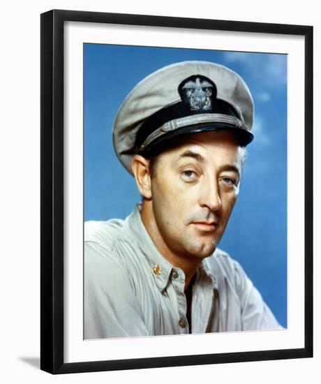 Robert Mitchum, The Enemy Below (1957)-null-Framed Photo