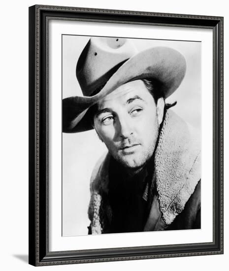 Robert Mitchum-null-Framed Photo