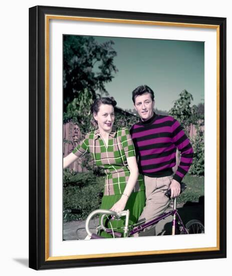 Robert Mitchum-null-Framed Photo