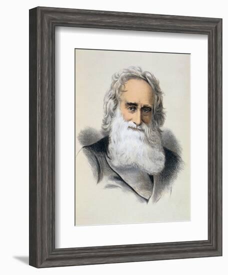 Robert Moffat, British missionary, 19th century-Unknown-Framed Giclee Print