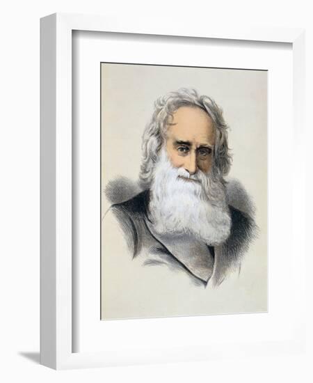 Robert Moffat, British missionary, 19th century-Unknown-Framed Giclee Print