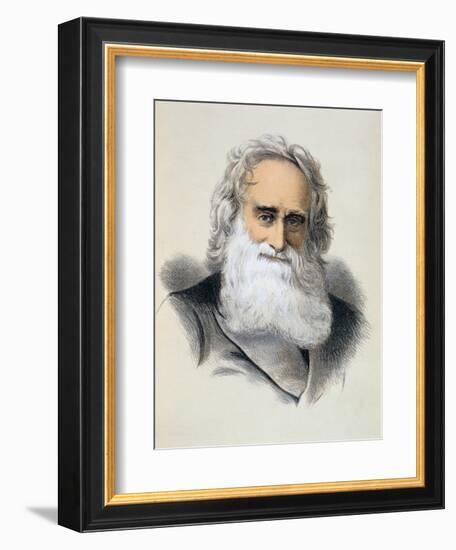 Robert Moffat, British missionary, 19th century-Unknown-Framed Giclee Print