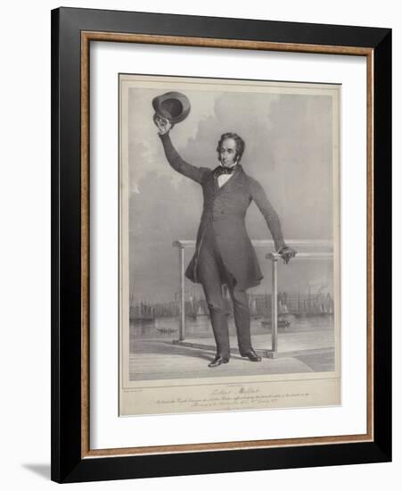 Robert Moffat, Scottish Missionary to Africa-James Henry Lynch-Framed Giclee Print