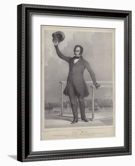 Robert Moffat, Scottish Missionary to Africa-James Henry Lynch-Framed Giclee Print