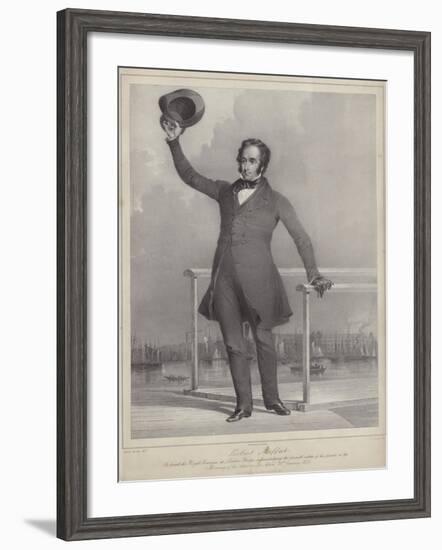 Robert Moffat, Scottish Missionary to Africa-James Henry Lynch-Framed Giclee Print