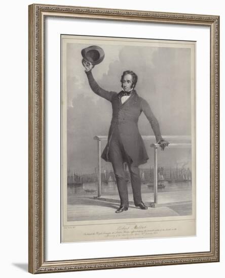 Robert Moffat, Scottish Missionary to Africa-James Henry Lynch-Framed Giclee Print