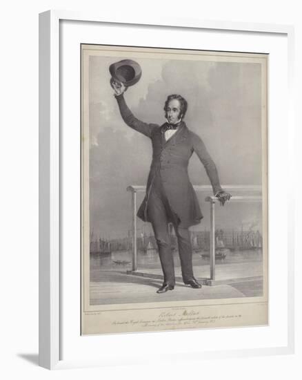 Robert Moffat, Scottish Missionary to Africa-James Henry Lynch-Framed Giclee Print