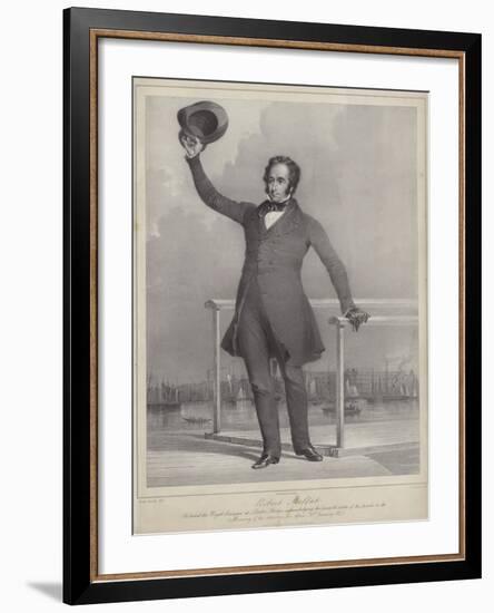 Robert Moffat, Scottish Missionary to Africa-James Henry Lynch-Framed Giclee Print