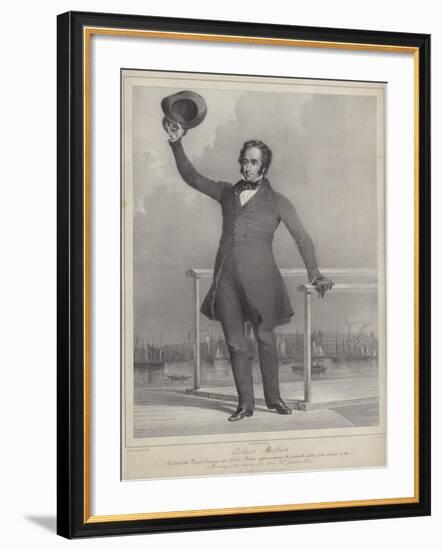 Robert Moffat, Scottish Missionary to Africa-James Henry Lynch-Framed Giclee Print