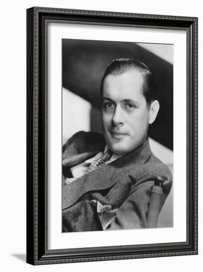 Robert Montgomery (1904-198), American Actor and Director, 20th Century-null-Framed Photographic Print