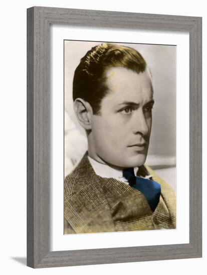 Robert Montgomery (1904-198), American Actor and Director, 20th Century-null-Framed Giclee Print