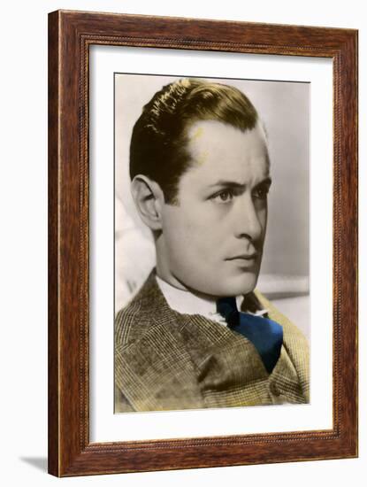 Robert Montgomery (1904-198), American Actor and Director, 20th Century-null-Framed Giclee Print